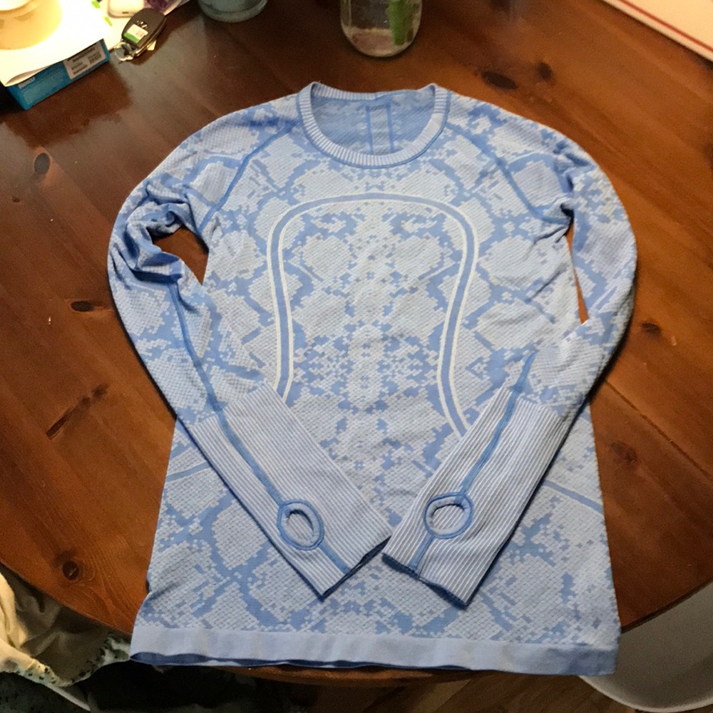Lululemon Swiftly Tech Long Sleeve